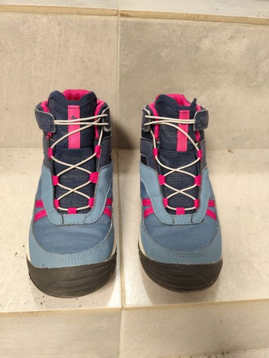 Детски непромокаеми туристически обувки CROSSROCK MID