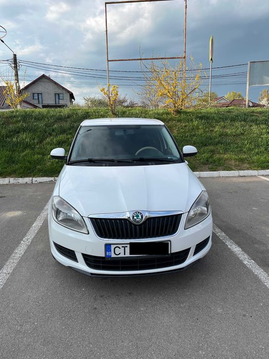 Skoda Fabia 2 1.2 HTP GPL an 2012
