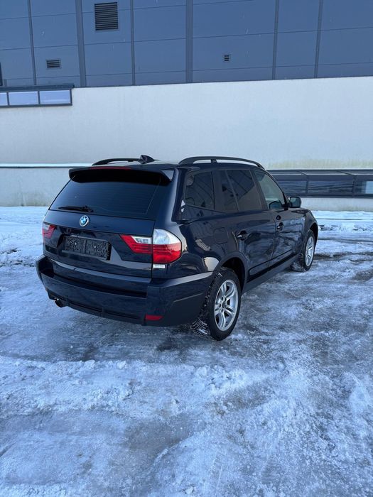 Bmw X3 Automat 2.0 177 cp 2008 *Xenon *Navi *piele crem *TOP