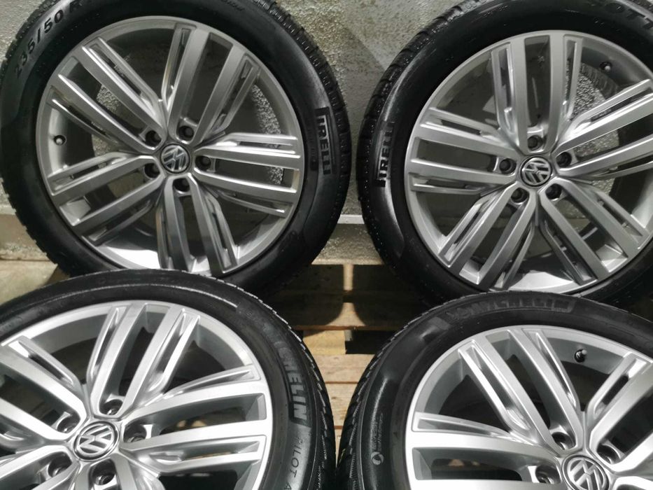 Jante Originale VW Tiguan R.19 cu anvelope de iarna
