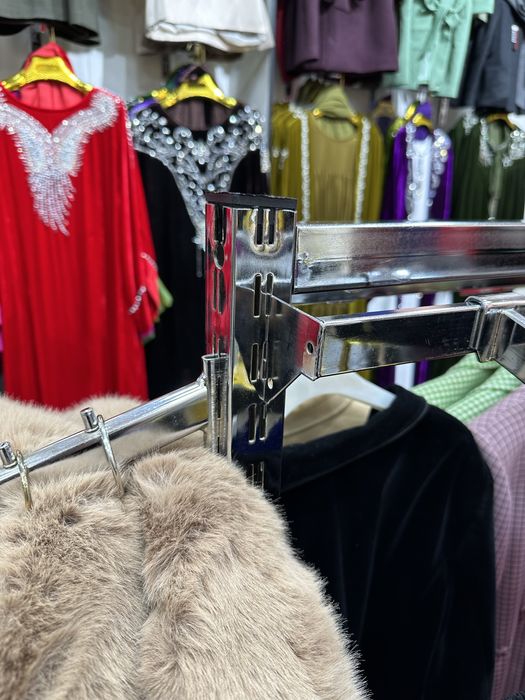 Вешалка для магазина привязной из Турции передвижной 2 штук