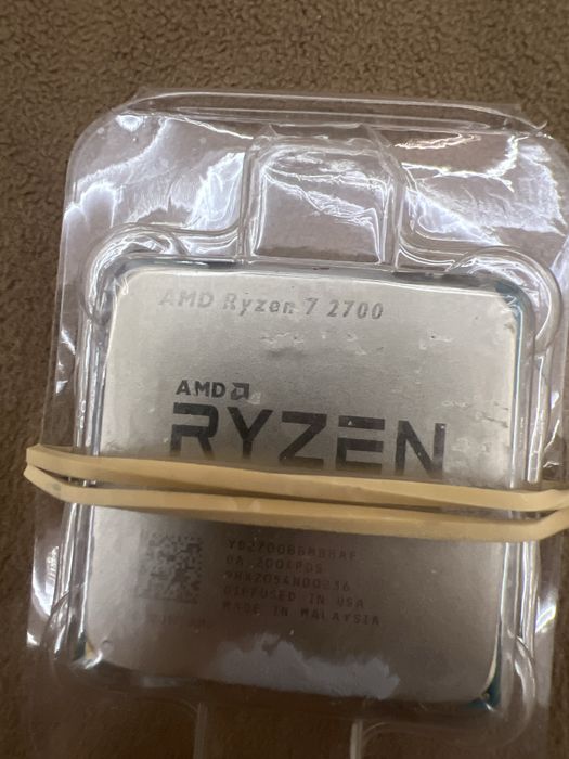 Продам ryzen 7 2700, rx 570