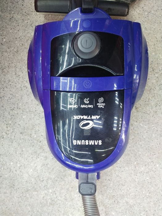 Пылесос самсунг синий