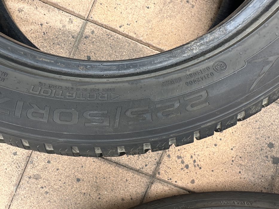 225/50/17 Nokian All Season 150 lei bucata dot 2023
