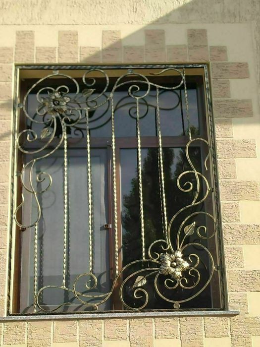 Решетка ограждения перила козирок ишлаб чикариш