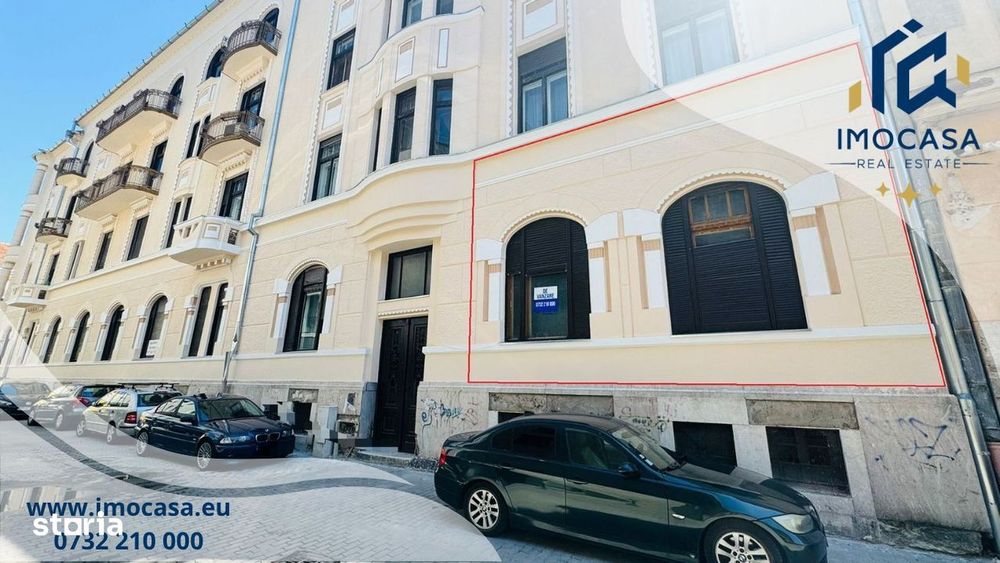 De vânzare potențial apartament ultracentral Arad