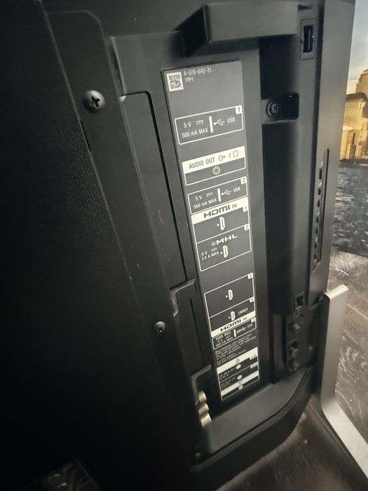 Sony BRAVIA 55X9005C (139 cm) - 4K Ultra Slim - Pentru piese