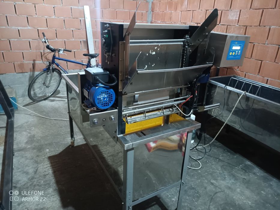 Mașină de descapacit rame