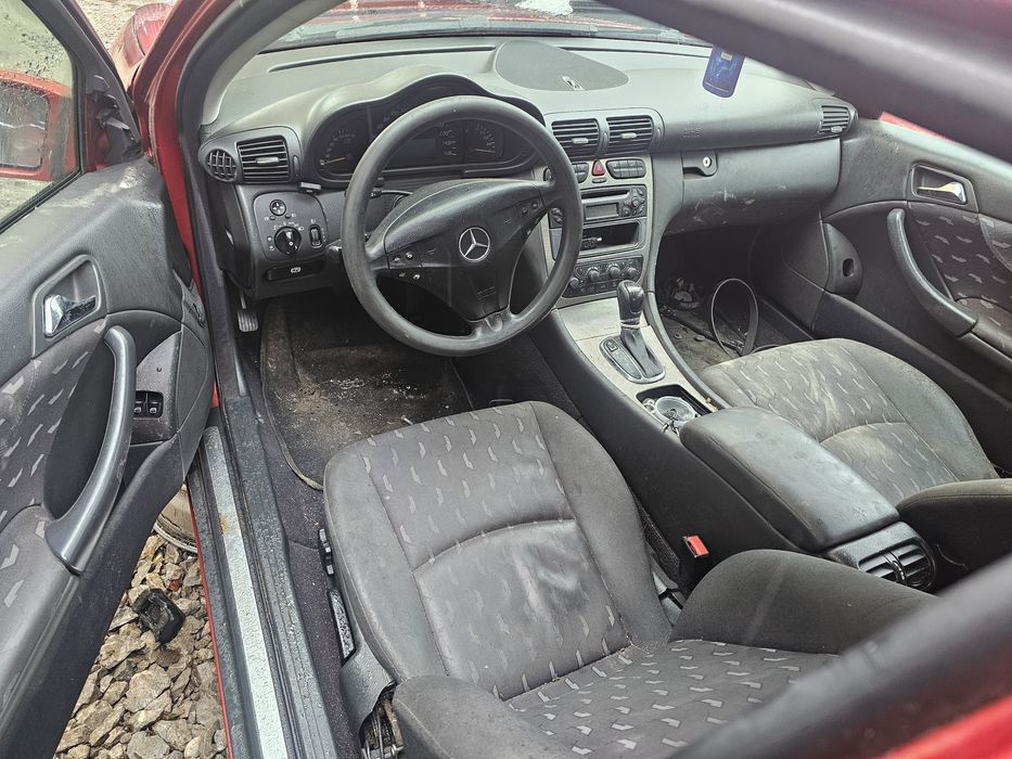 W203 sport coupe на части