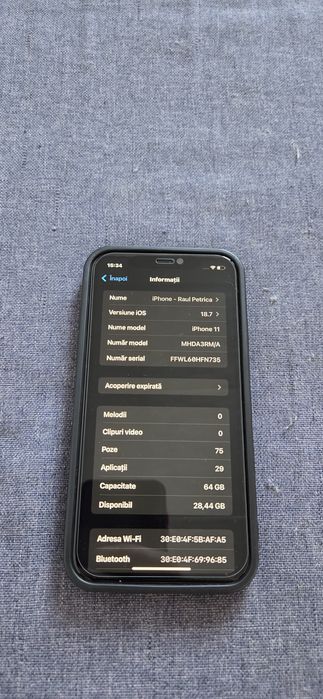 Iphone 11 Impecabil ca nou.