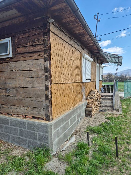 Locuinta de lemn pentru relocare