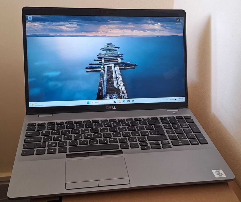 DELL Latitude 5510 | i5-10210U | 8GB | 256GB NVMe | Лицензиран Windows 11 Pro & Office 2019