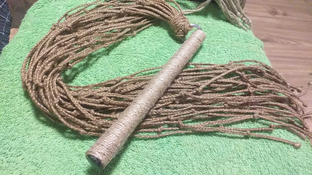 ROPE FLOGGER- bici din sfoara
