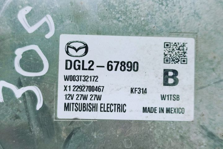 Balast xenon Dgl2-67890 Mazda 3 BP (2019 - 2022)