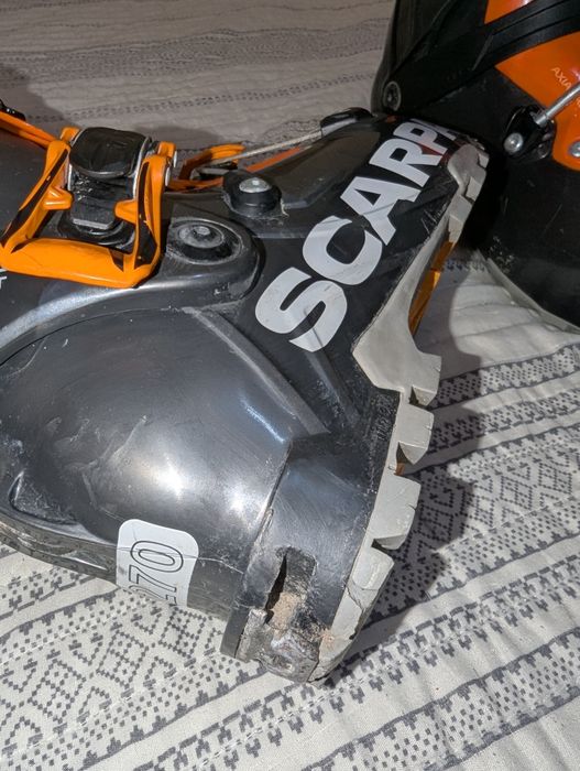 Scarpa Maestrale Rent 27(42) clapari tura