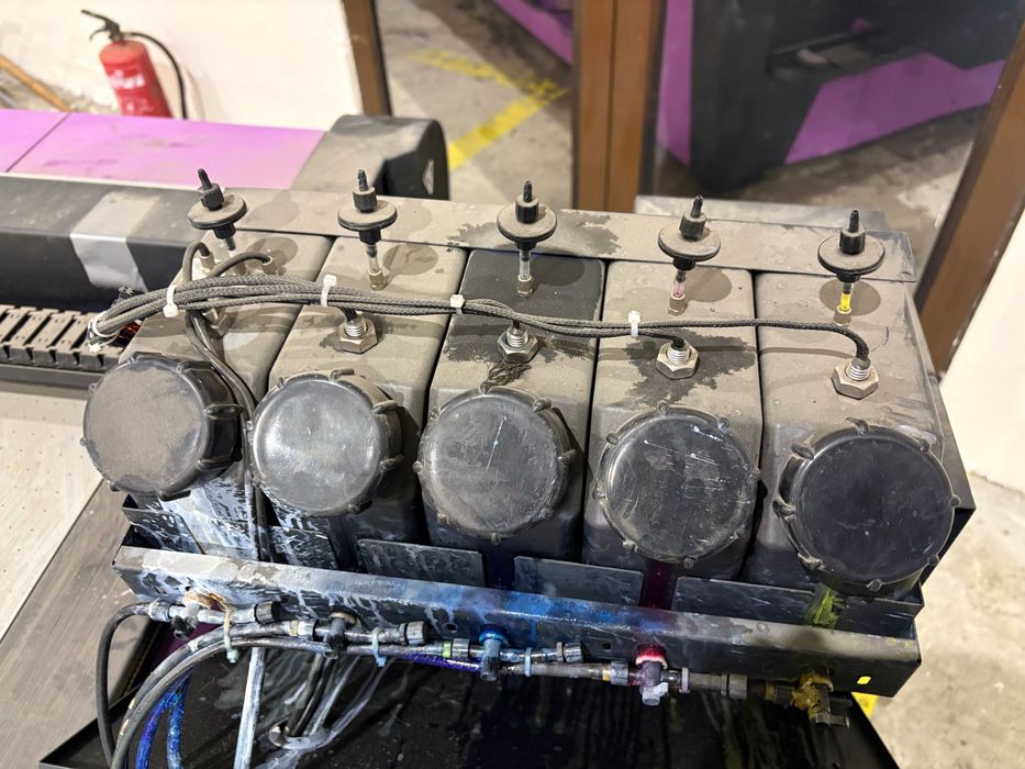 Широко форматна UV Печатна машнина