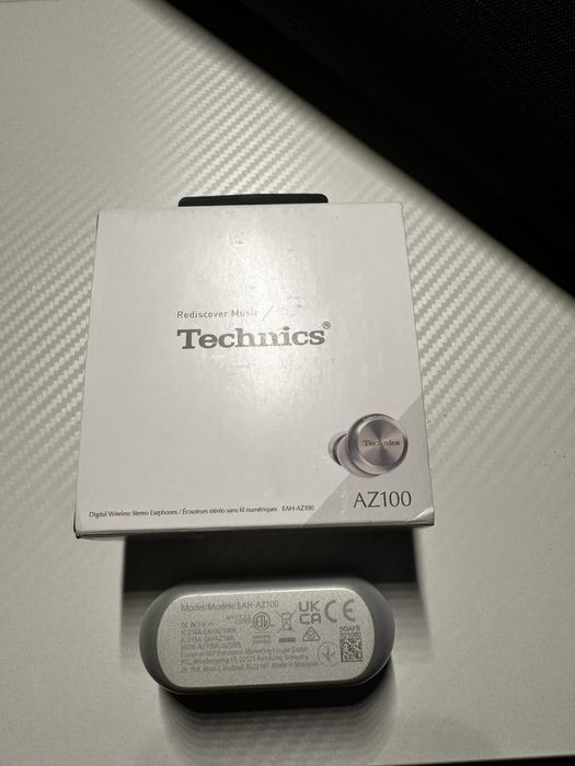 Caşti Technics EAH-AZ100E Silver Full Box