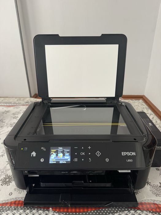 Принтер 3 в 1 эпсон l 850
