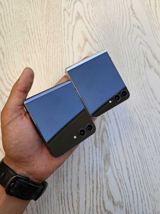 Samsung Galaxy Z Flip 5 (5G + e sim). Joyi 8/512 GB. Garantya beriladi