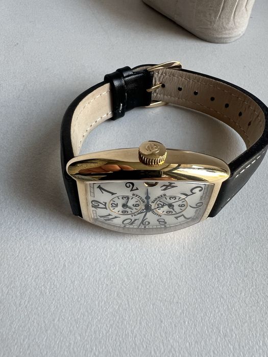 18 k aur Franck Muller Master Banker Automatic 5850MB cal.2800MB