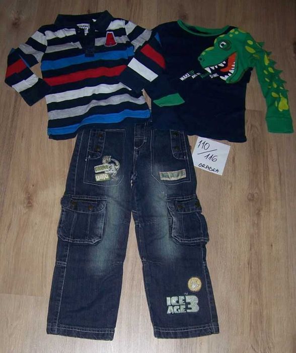 Bluze baieti de la 3-4 ani-8 ani