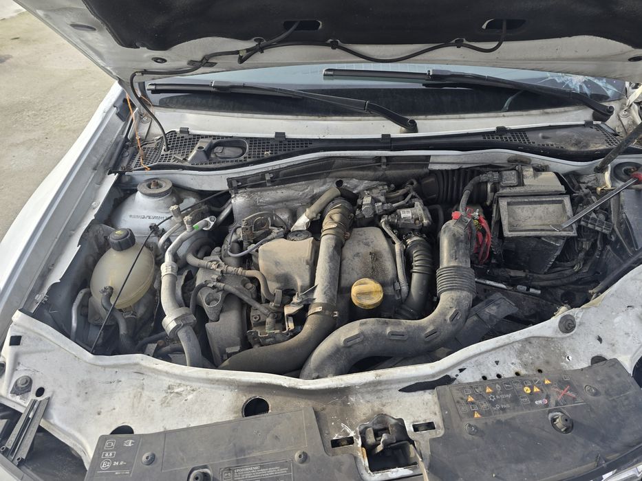 Dacia Duster 4x4  2017 11 1.5 dci 110 cp  Avariat Lovit