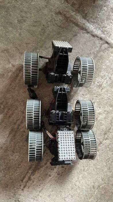 Моторче за парно BMW E60/E61