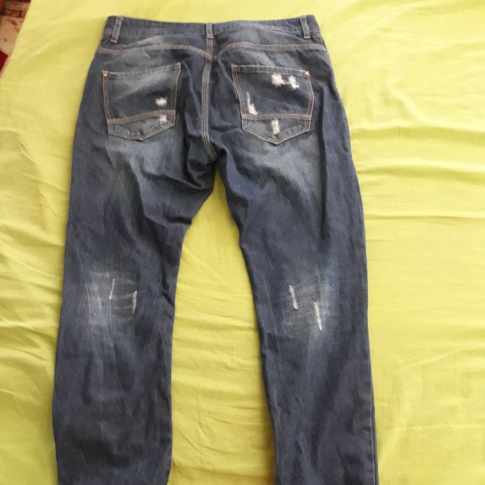 Blugi dama boyfriend stradivarius mar.38,la numai 40lei