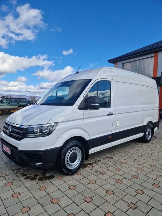 Volkswagen Crafter 2.0 TDI An Model 2018 Dotat cu Prize Trifazice și Monofazice cu transformatoare  Climă  Cârlig de remorcare Talpă de urcare VW Crafter 2.0 TDI An Model 2018 Climă Prize Trifazice și Monofazice c