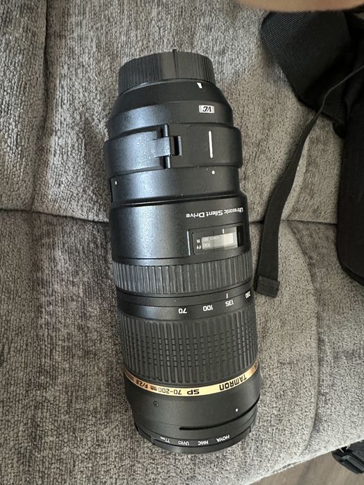 Обьектив Tamron SP 70-200mm f/2.8 Di VC USD