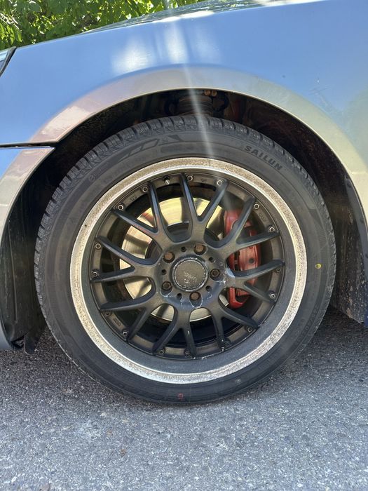 Schimb jante r18 in doua latimi