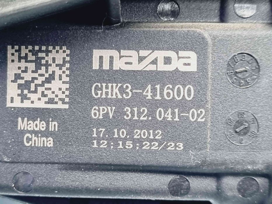 Pedala acceleratie MAZDA 6 (GJ1) [Fabr 2014-2021] GHK3-41600