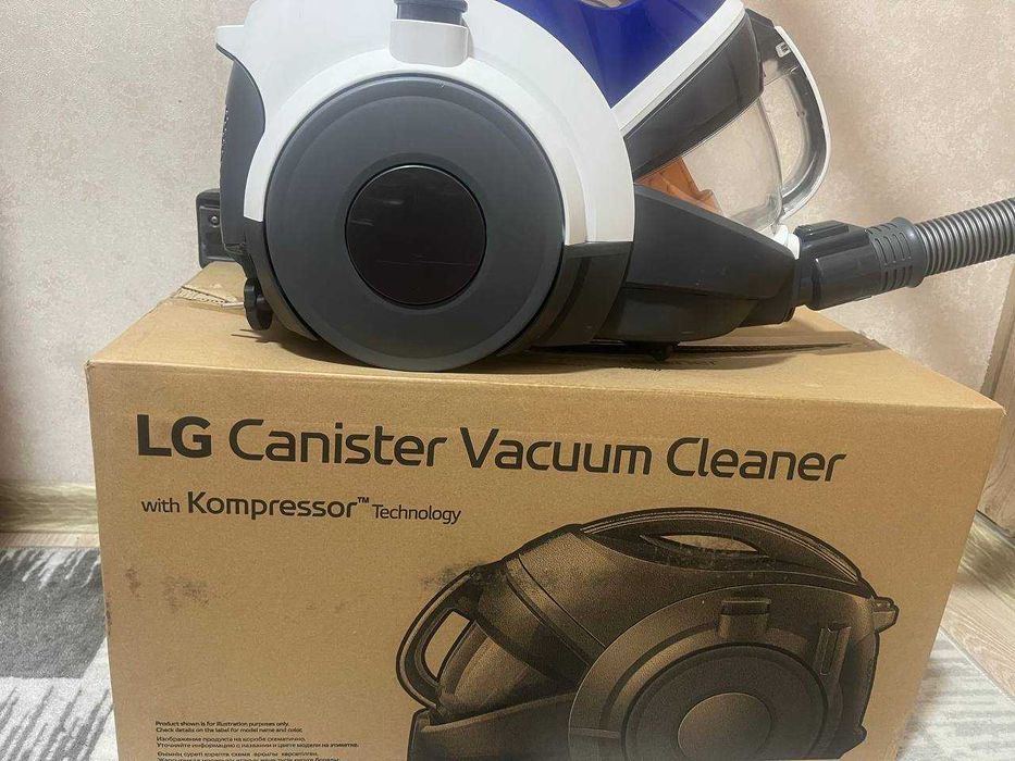 Продаю Пылесос LG Kompressor