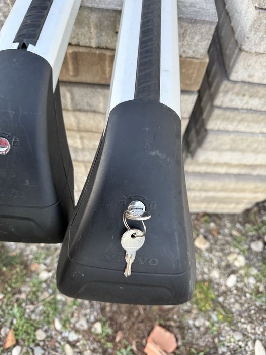 Bare Transversale Portbagaj Originale Volvo V 40 , V50, V60 , XC40 !