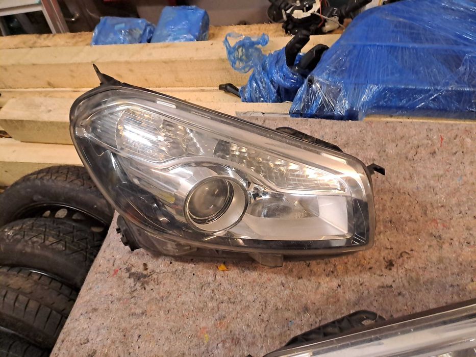 Far stanga dreapta Faruri Nissan nisan Qashqai quasqai J10 Cu LUPA
