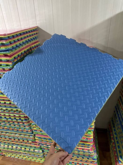 Detskiy ploshadka uchun original Xitoy tatamilari | 50x50, 60x60, 1x1