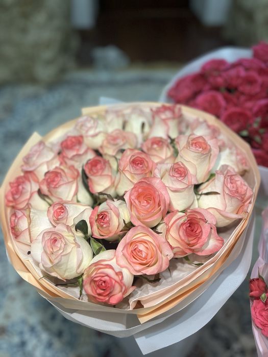 Свежие цветы.