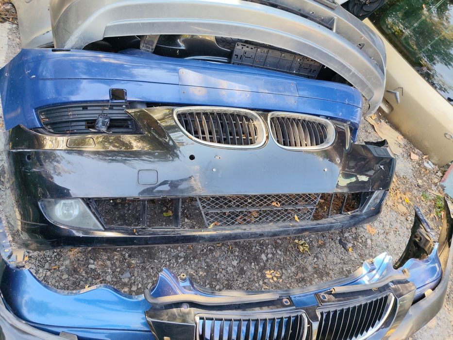 Предна броня bmw e60 е61 фейслифт