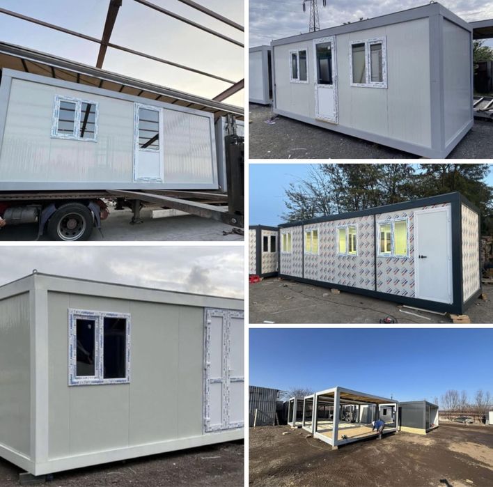 Vand containere modulare tip birou , vestiar , spatii comerciale