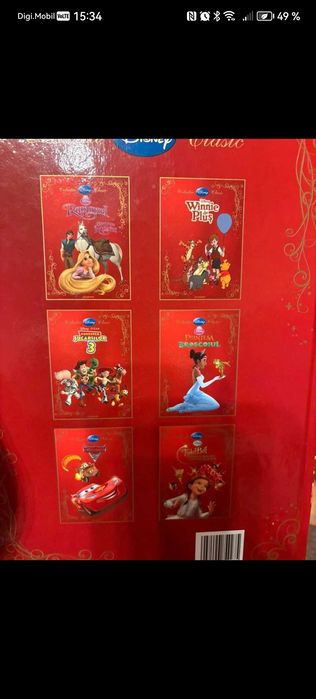 4 colectii carti Disney