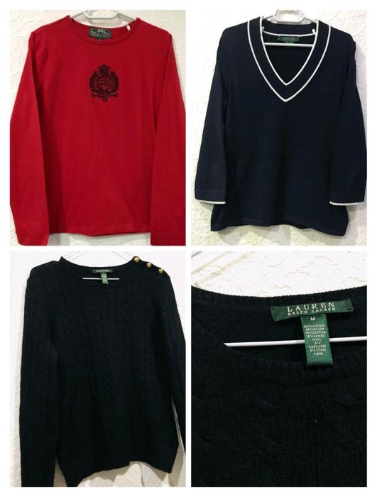 Pulovere dantela  Zara  TommyHilfiger