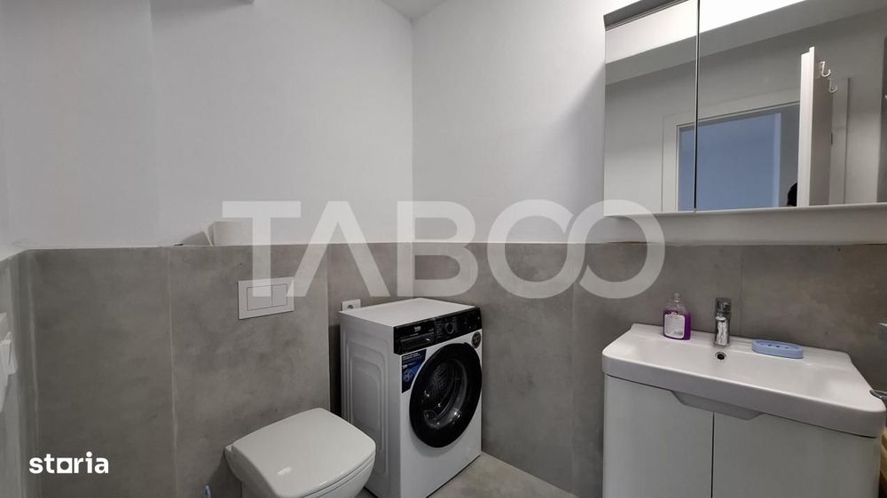 Apartament decomandat 3 camere 2 balcoane bloc cu lift Sibiu