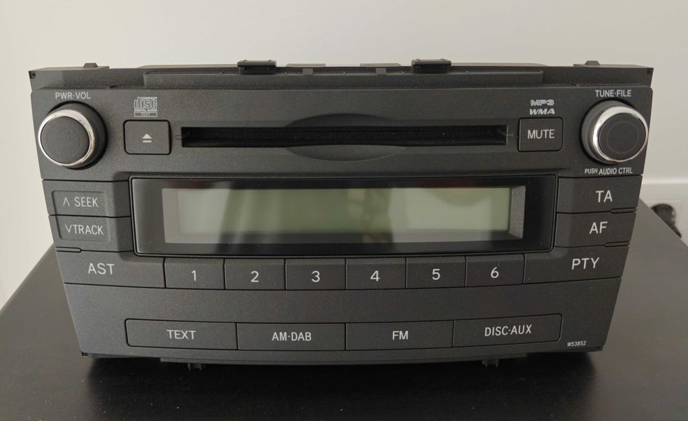 Радио CD MP3 за Toyota Avensis T27, Auris
