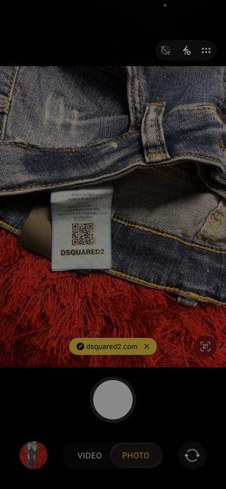 Vand Blugi Dsquared2