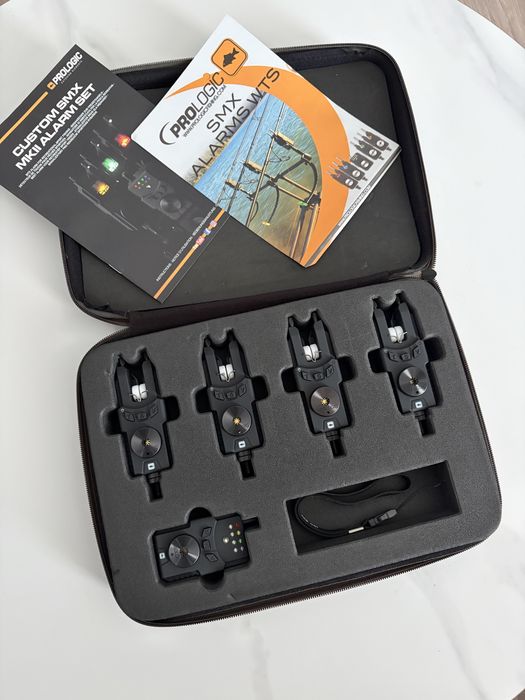 Set avertizori Prologic Custom SMX MkII 2 WTS 4+1 – NOI
