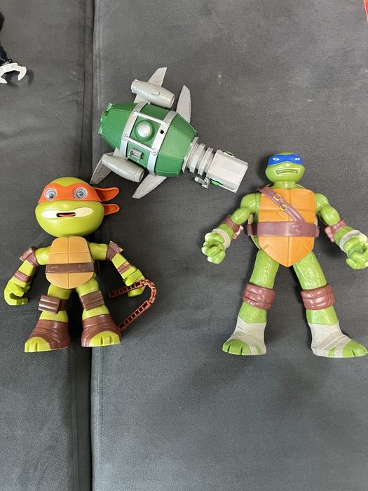 Играчки костенурките нинджа пламъчко Батман спайдърмен Трансформърс