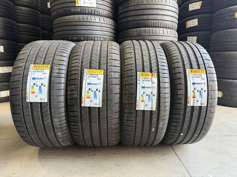 255/45/20 285/40/20 PIRELLI 4бр