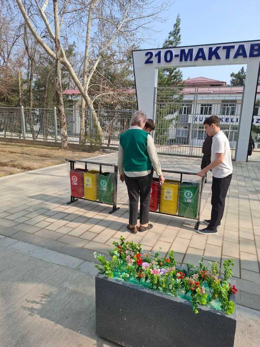 уличные урны всех видов. прямо с цеха — доставка 0 сум!