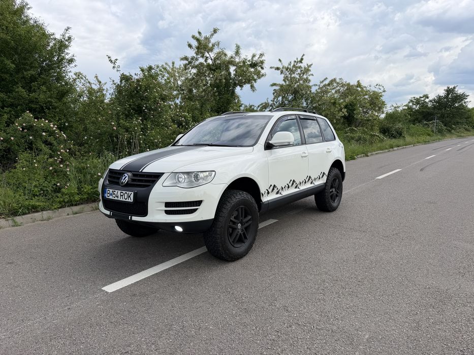 Touareg Overlanding Impecabil Kit Inaltare Eurowise!!!