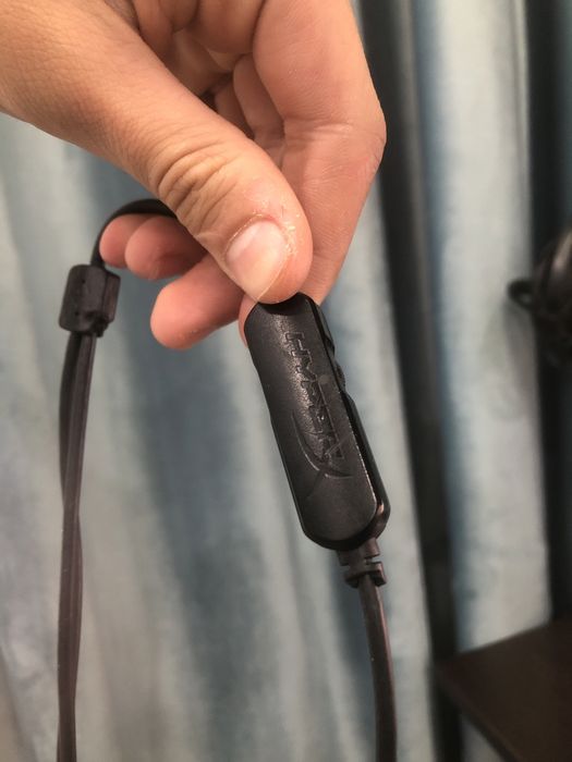 Наушники hyperx бу